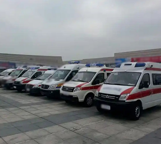 富川服务车队展示