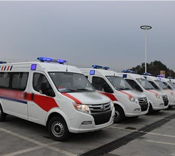 富川服务车队展示