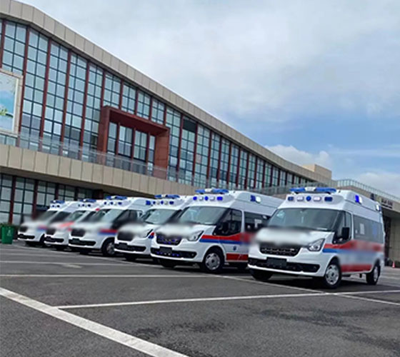 富川服务车队展示