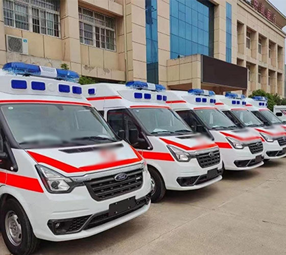 富川服务车队展示