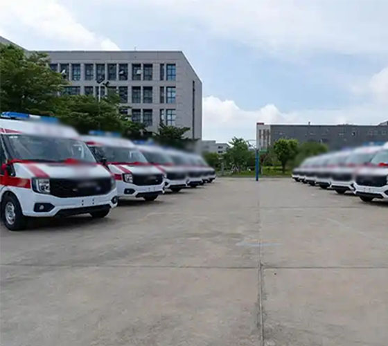 富川服务车队展示
