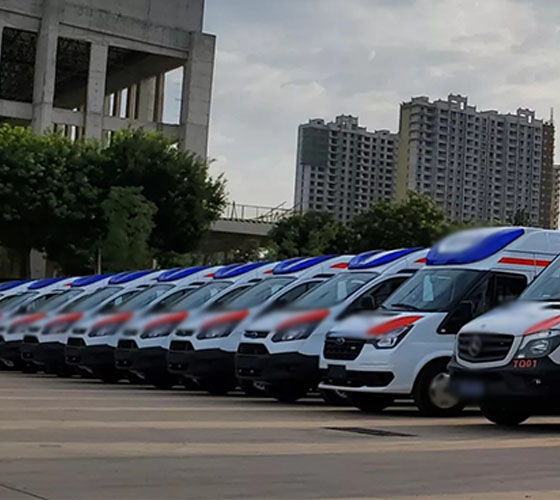 富川服务车队展示