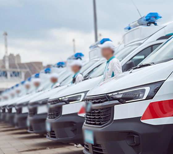 富川服务车队展示