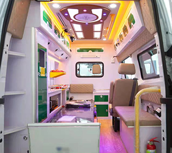 富川车辆内部展示