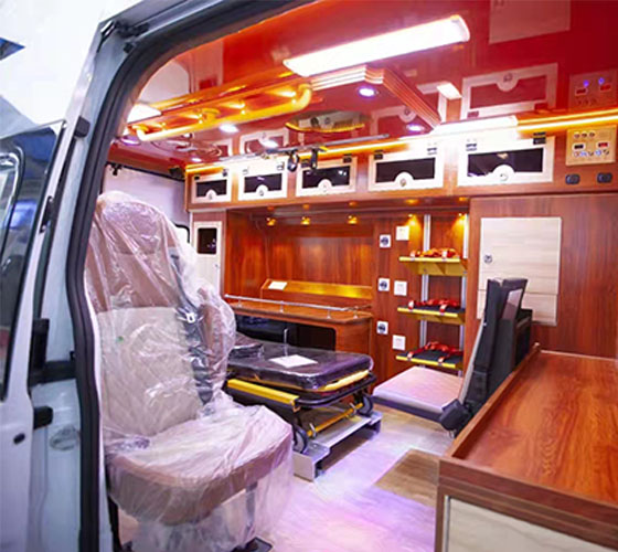 富川车辆内部展示