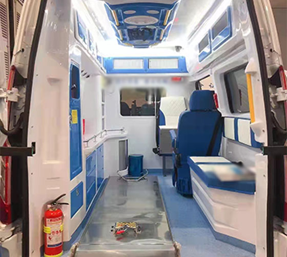 富川车辆内部展示