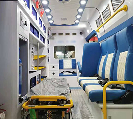 富川车辆内部展示