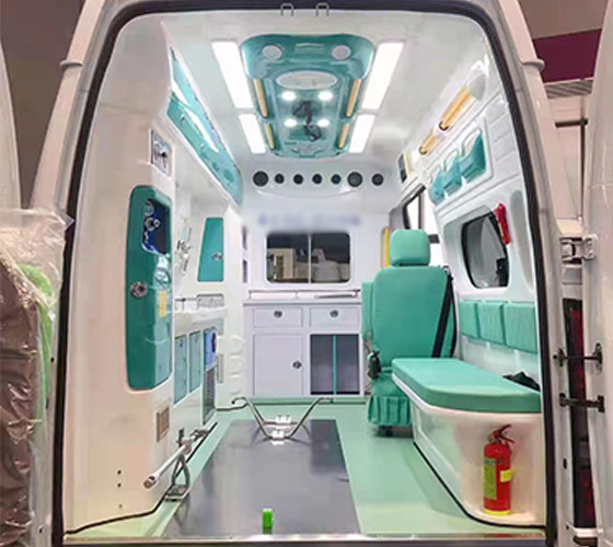 富川车辆内部展示